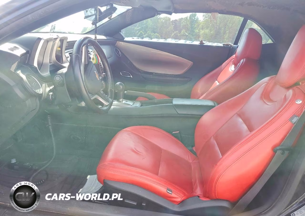2014 Chevrolet Camaro Lt VIN:2G1FC3D37E9259632 - 7