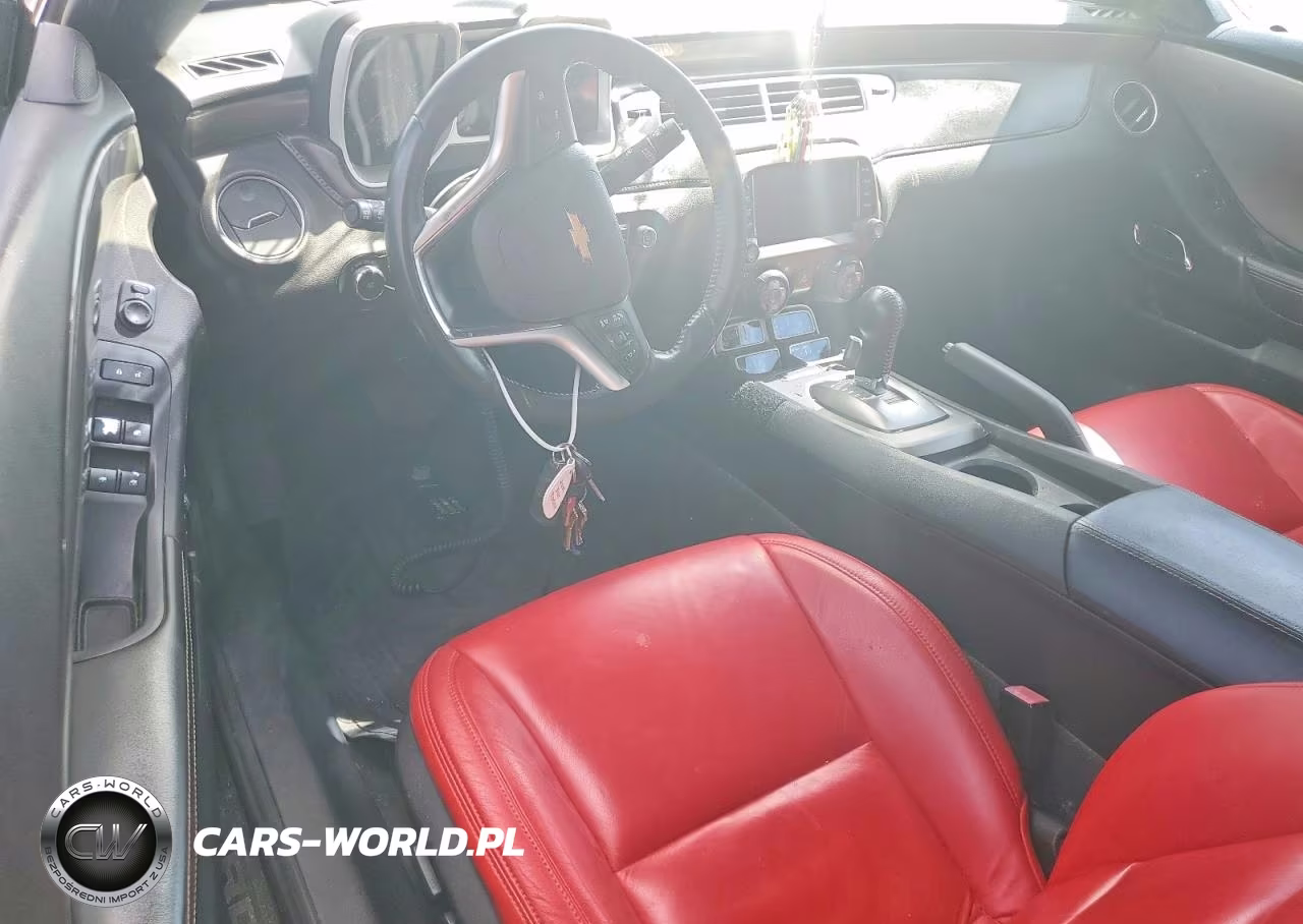 2014 Chevrolet Camaro Lt VIN:2G1FC3D37E9259632 - 8