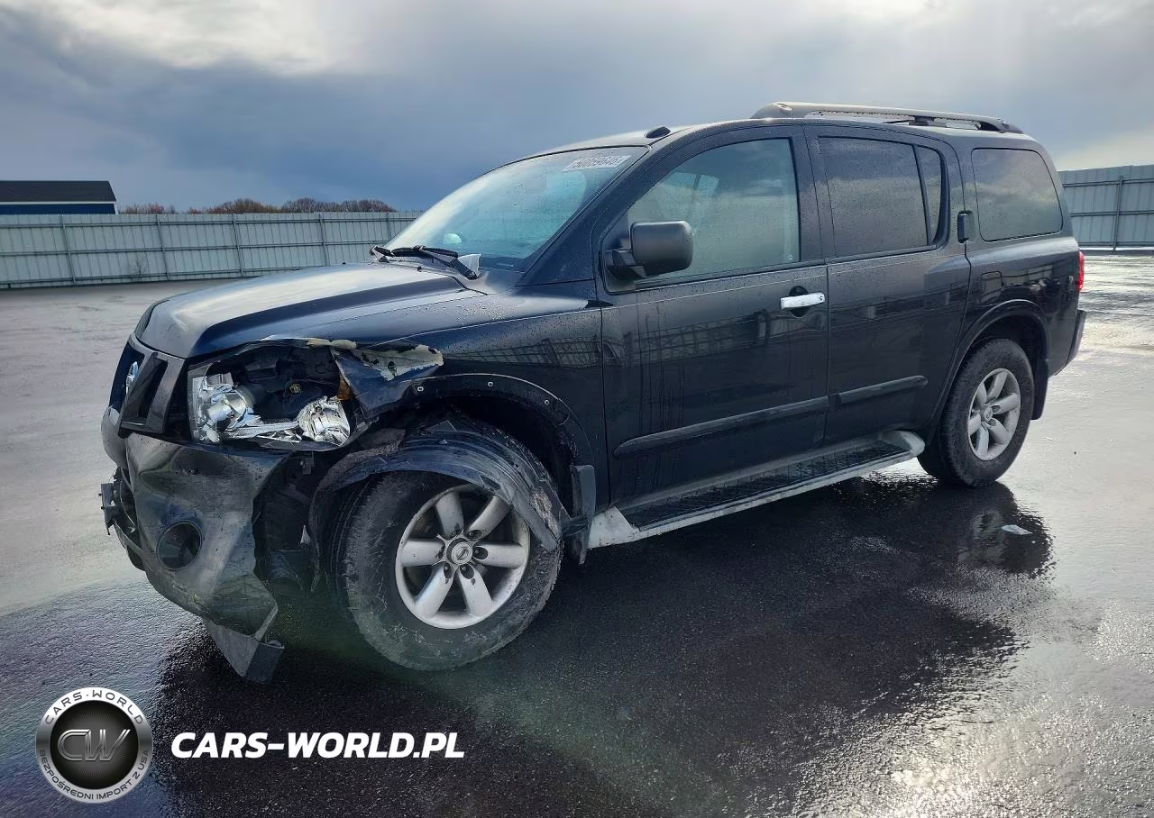 2013 Nissan Armada Sv