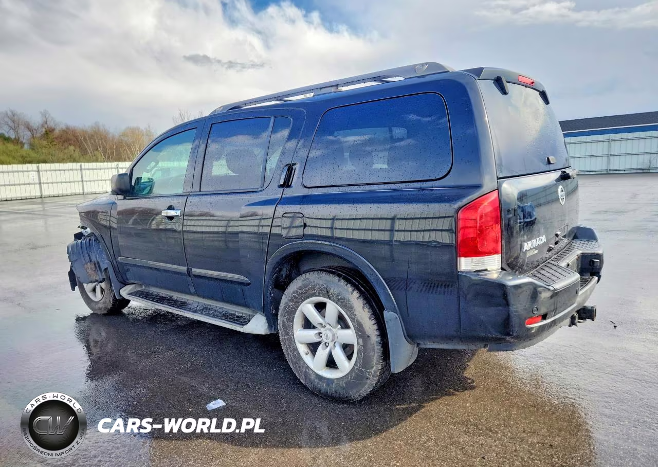 2013 Nissan Armada Sv VIN:5N1AA0NC7DN604444 - 2