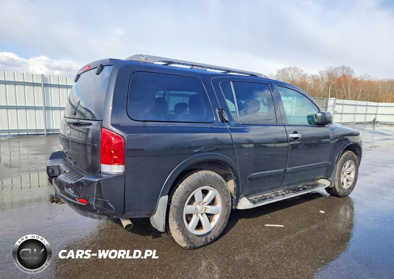 2013 Nissan Armada Sv VIN:5N1AA0NC7DN604444 - 3