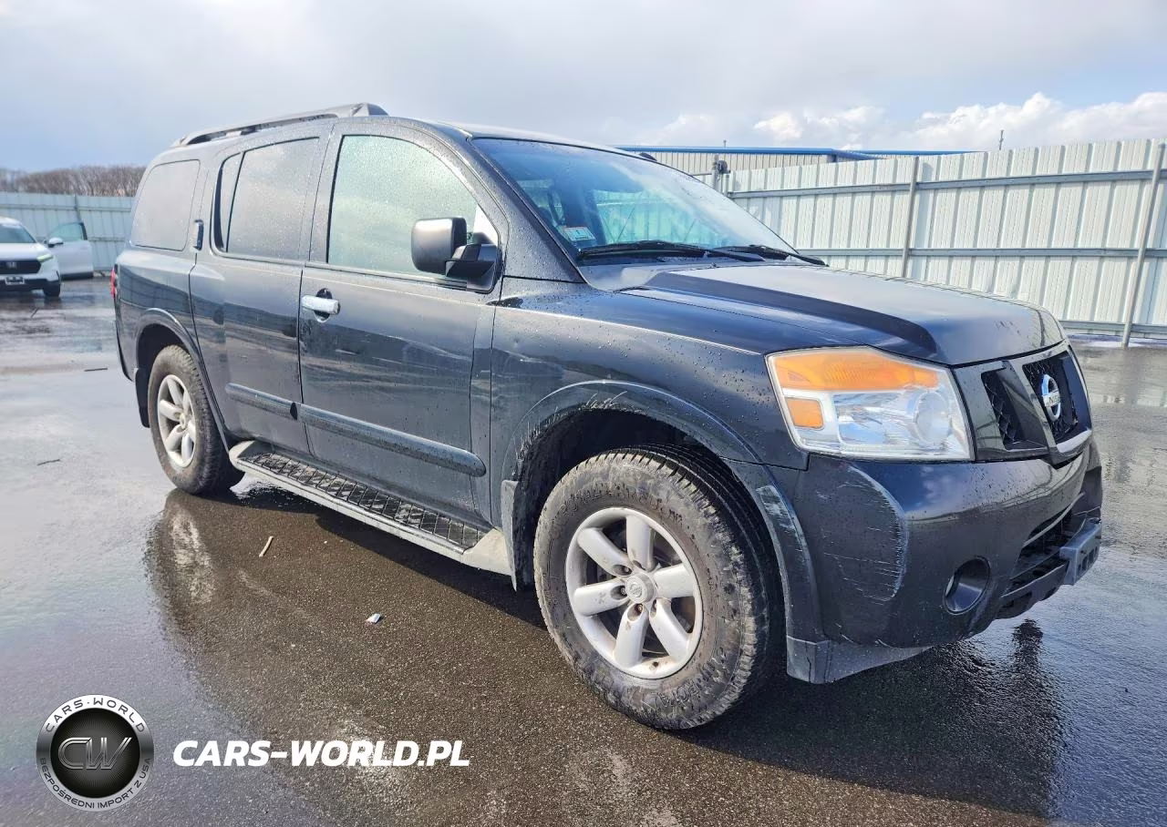 2013 Nissan Armada Sv VIN:5N1AA0NC7DN604444 - 4