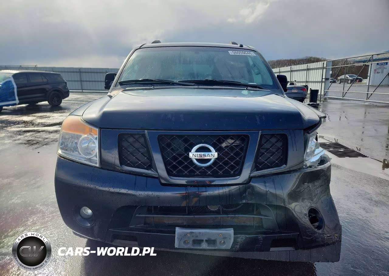 2013 Nissan Armada Sv VIN:5N1AA0NC7DN604444 - 5