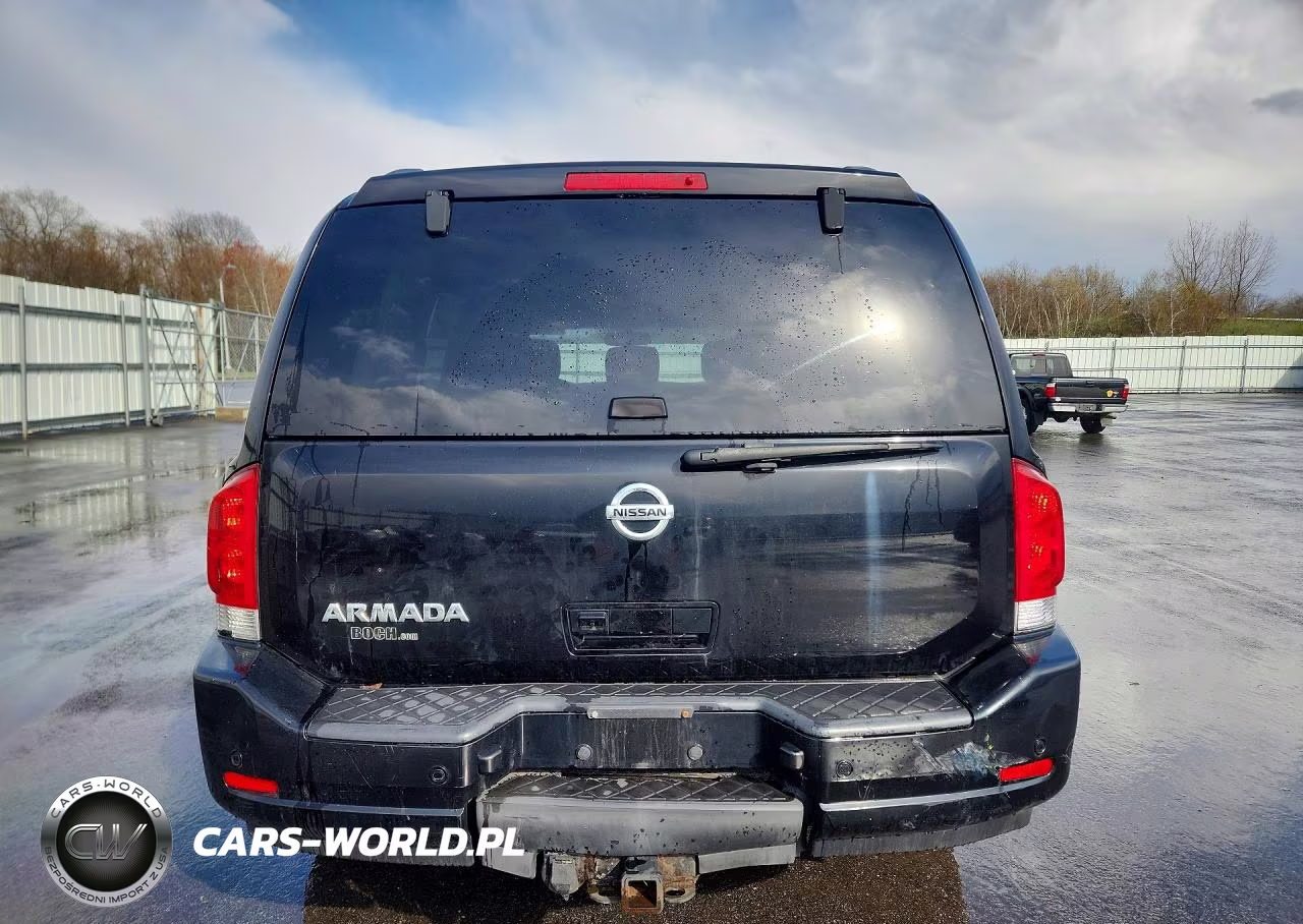 2013 Nissan Armada Sv VIN:5N1AA0NC7DN604444 - 6