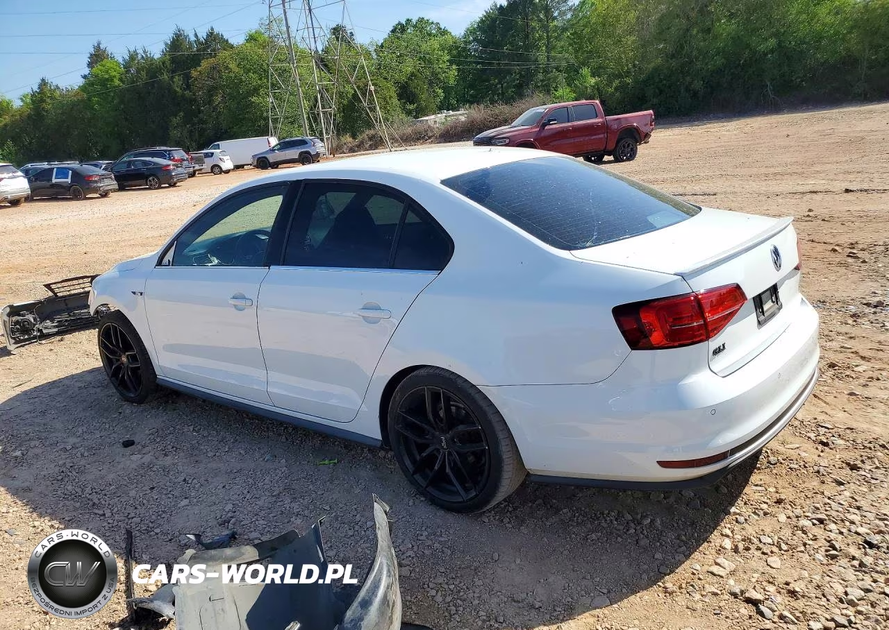 2017 Volkswagen Jetta Gli VIN:3VW4T7AJ3HM267941 - 2