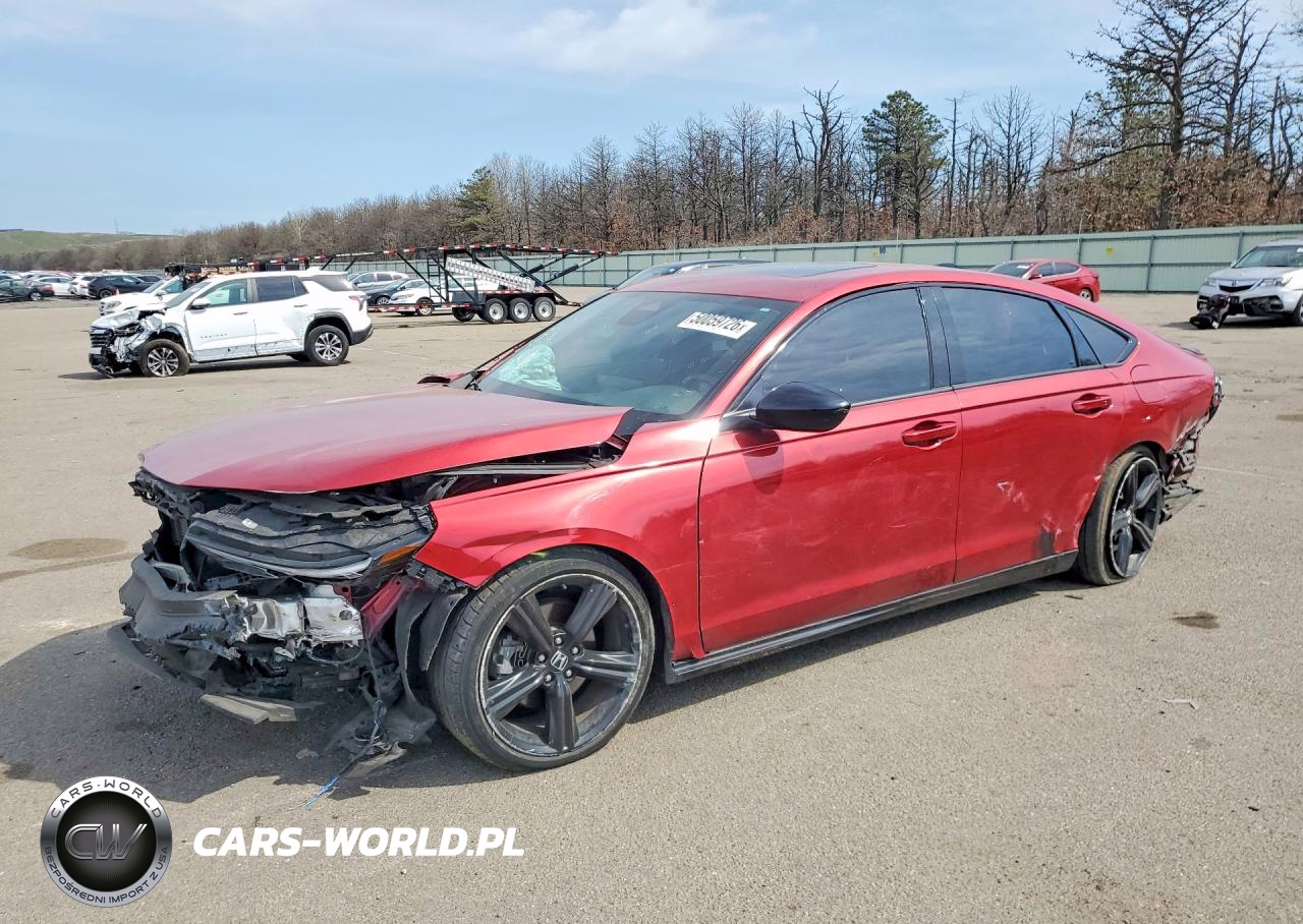 2024 Honda Accord Hybrid Sport-L – zdjęcie 1 z 13