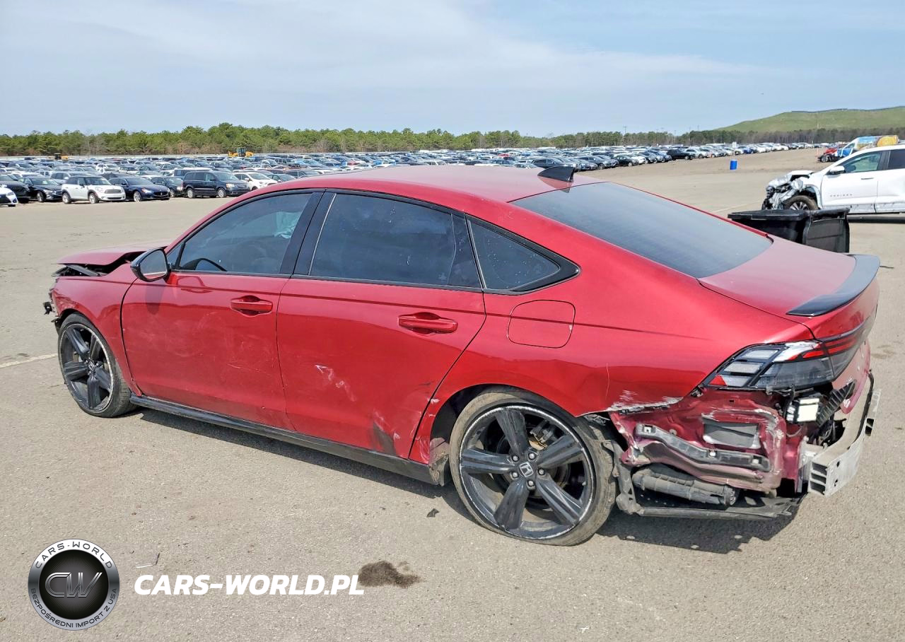 2024 Honda Accord Hybrid Sport-L VIN:1HGCY2F78RA008748 - 2