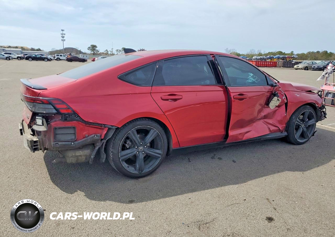 2024 Honda Accord Hybrid Sport-L VIN:1HGCY2F78RA008748 - 3