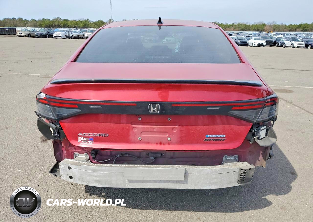 2024 Honda Accord Hybrid Sport-L VIN:1HGCY2F78RA008748 - 6