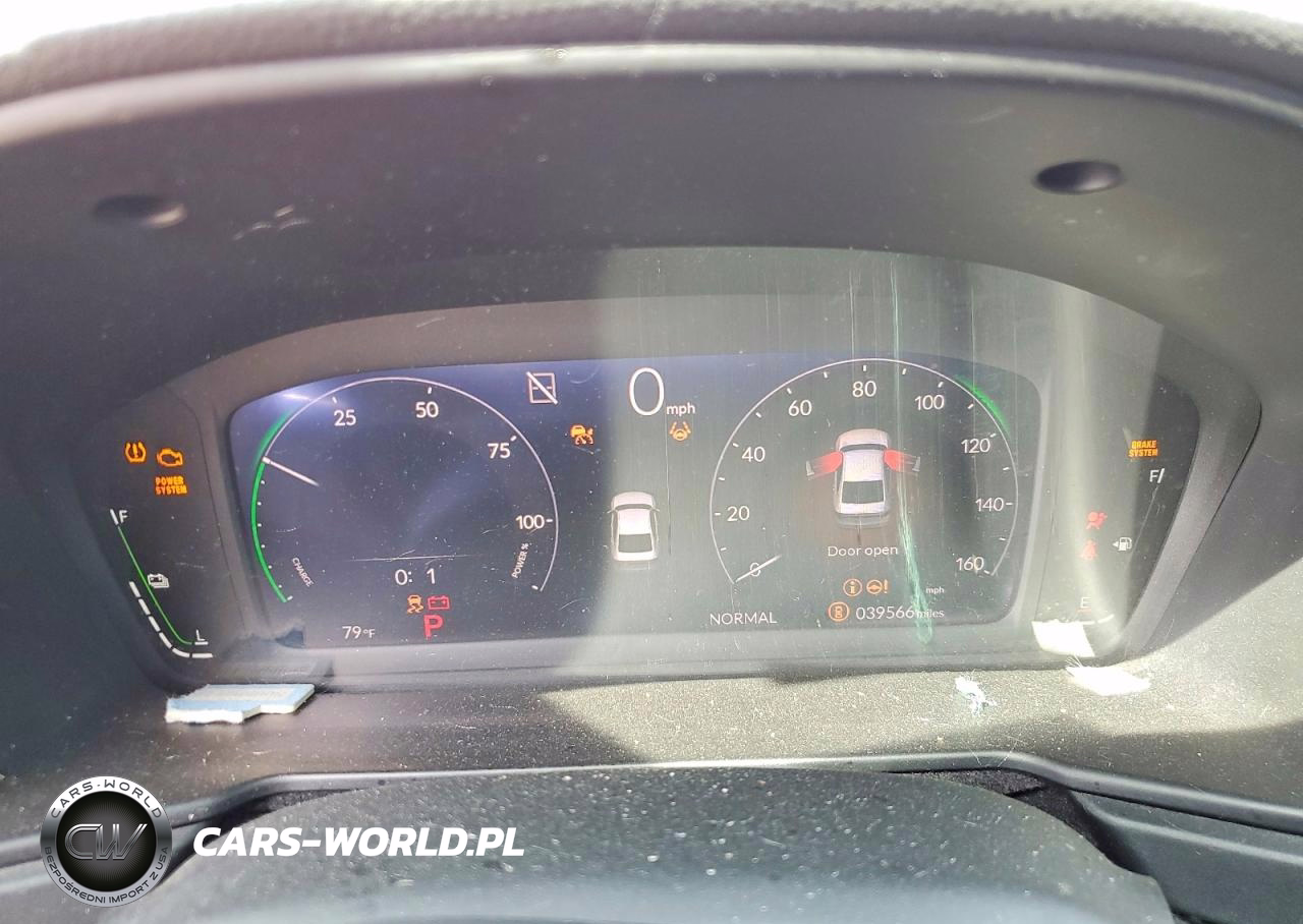 2024 Honda Accord Hybrid Sport-L VIN:1HGCY2F78RA008748 - 9