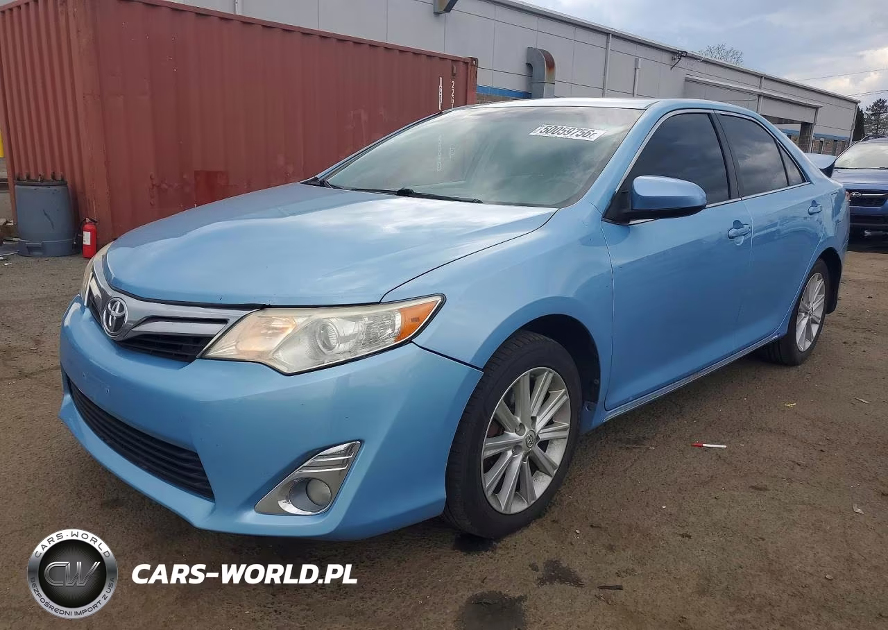 2013 Toyota Camry Xle V6
