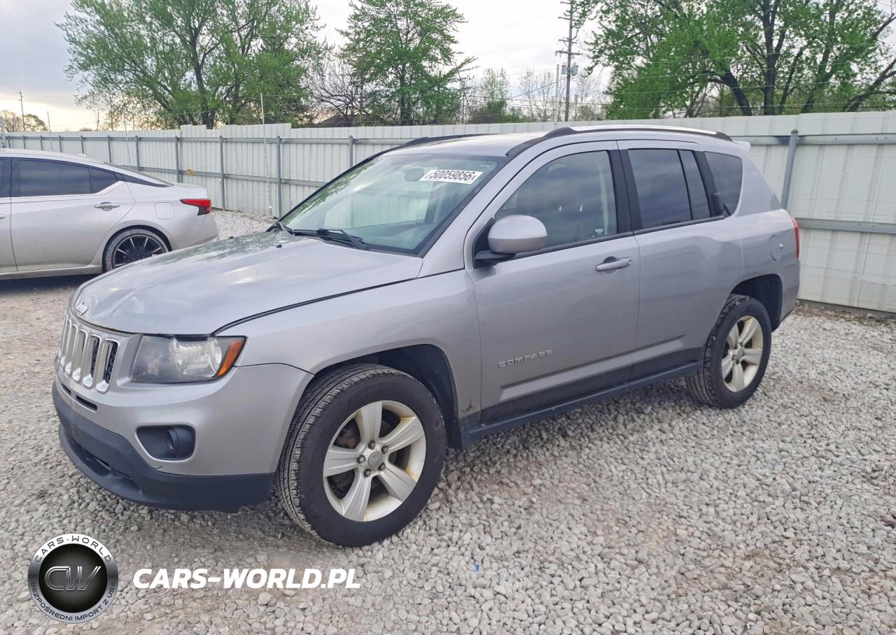 2014 Jeep Compass Latitude