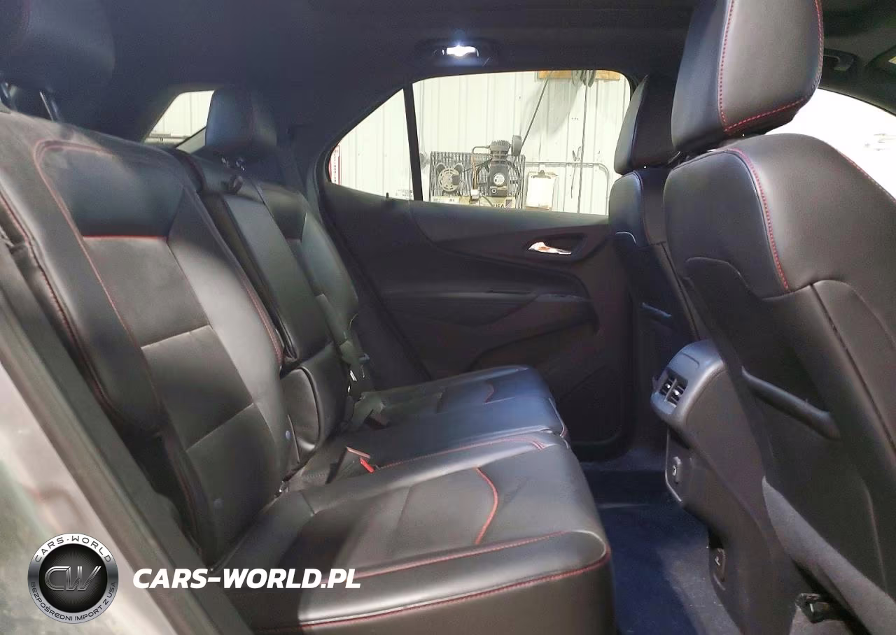 2023 Chevrolet Equinox Rs VIN:3GNAXWEG9PS130605 - 11