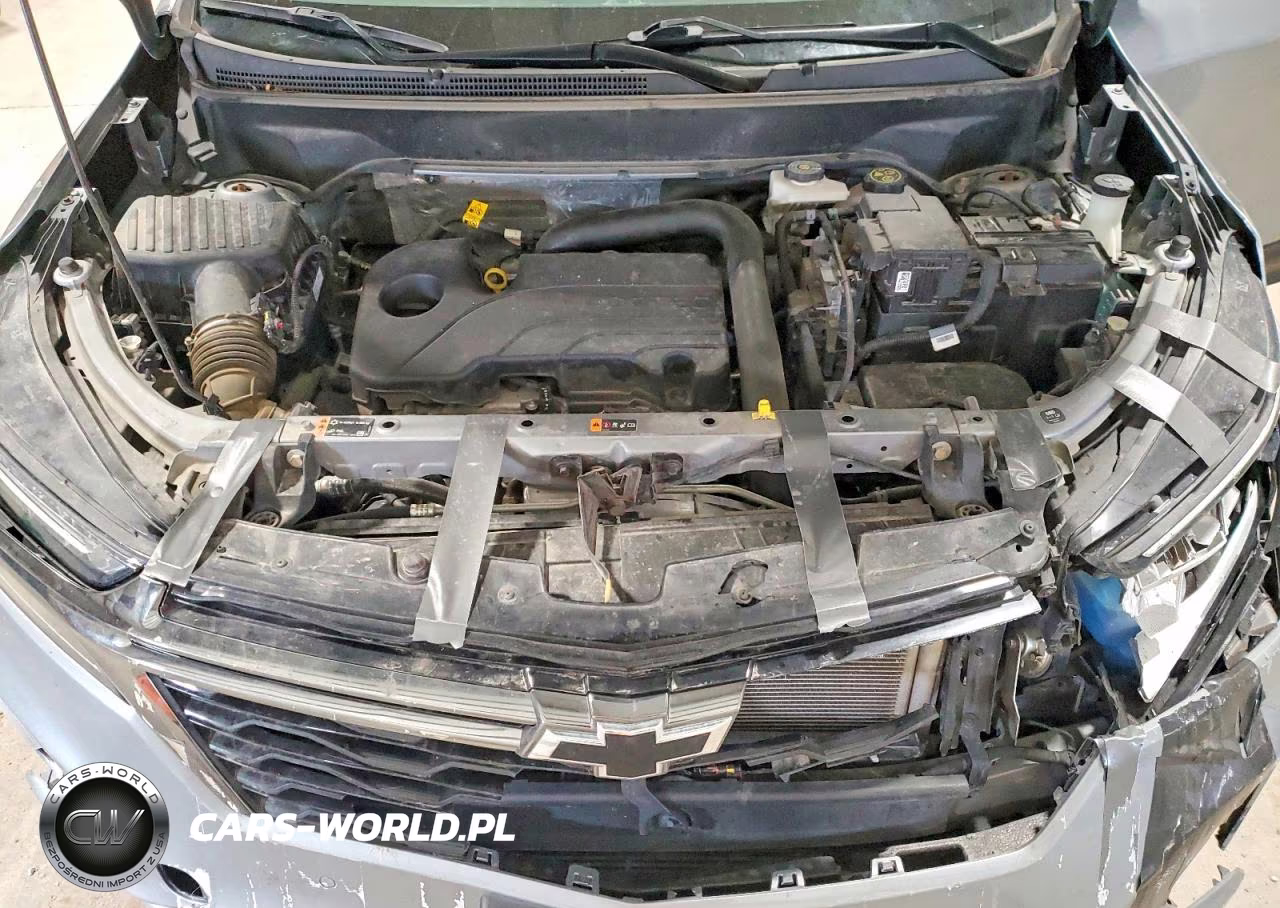 2023 Chevrolet Equinox Rs VIN:3GNAXWEG9PS130605 - 12
