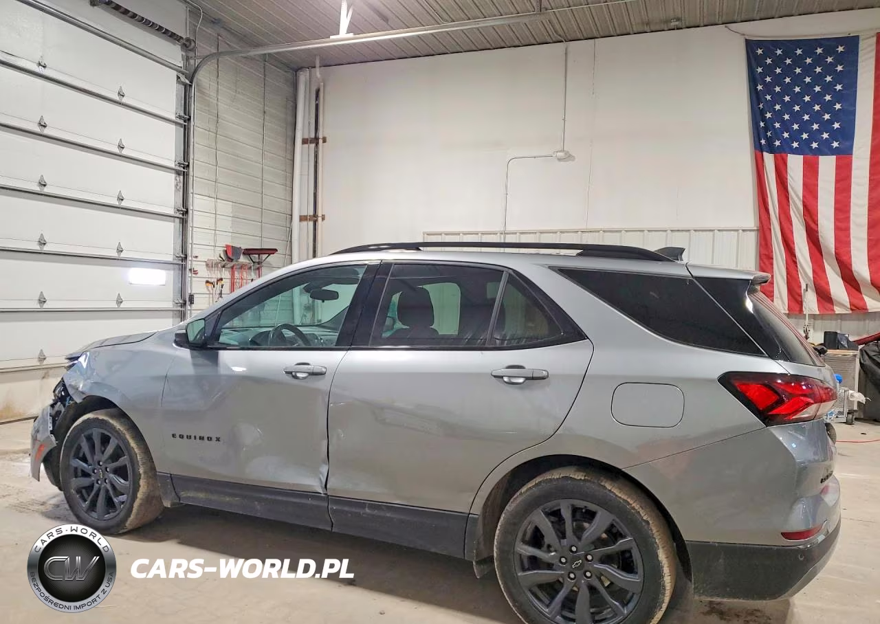2023 Chevrolet Equinox Rs VIN:3GNAXWEG9PS130605 - 2