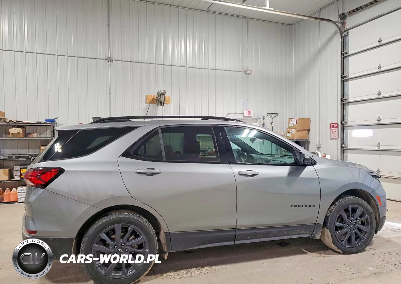 2023 Chevrolet Equinox Rs VIN:3GNAXWEG9PS130605 - 3