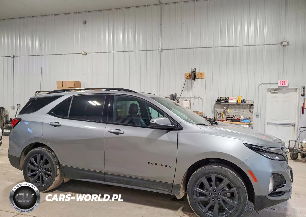2023 Chevrolet Equinox Rs VIN:3GNAXWEG9PS130605 - 4