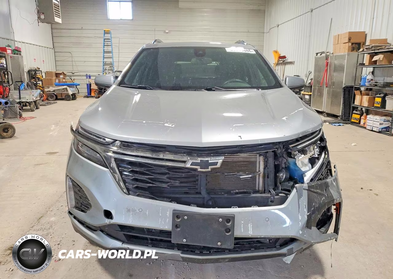 2023 Chevrolet Equinox Rs VIN:3GNAXWEG9PS130605 - 5