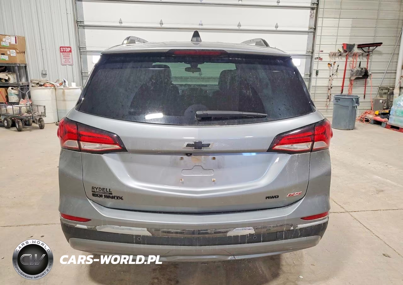 2023 Chevrolet Equinox Rs VIN:3GNAXWEG9PS130605 - 6