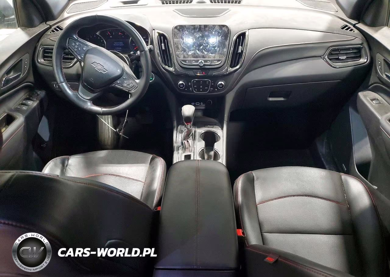 2023 Chevrolet Equinox Rs VIN:3GNAXWEG9PS130605 - 8