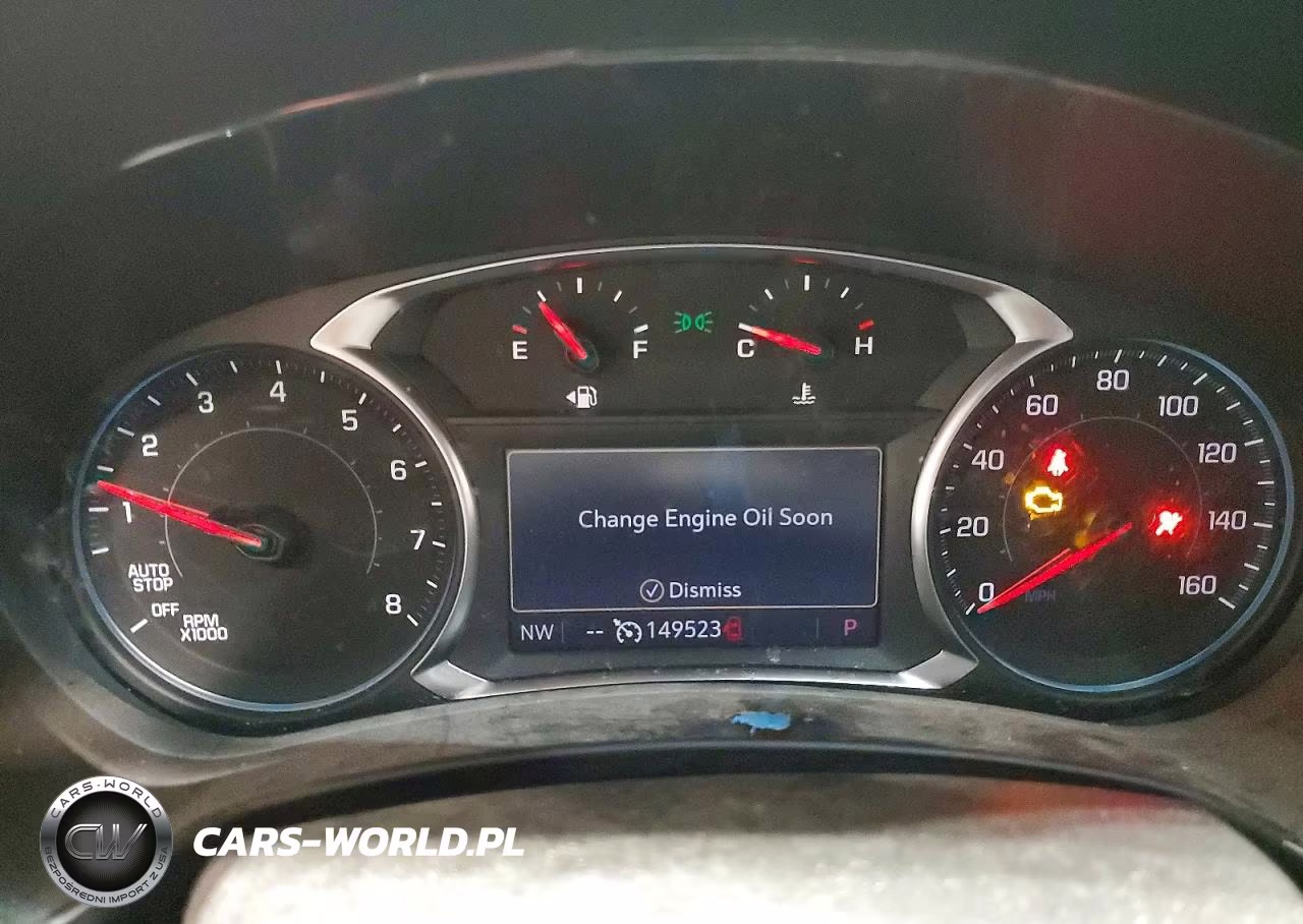 2023 Chevrolet Equinox Rs VIN:3GNAXWEG9PS130605 - 9