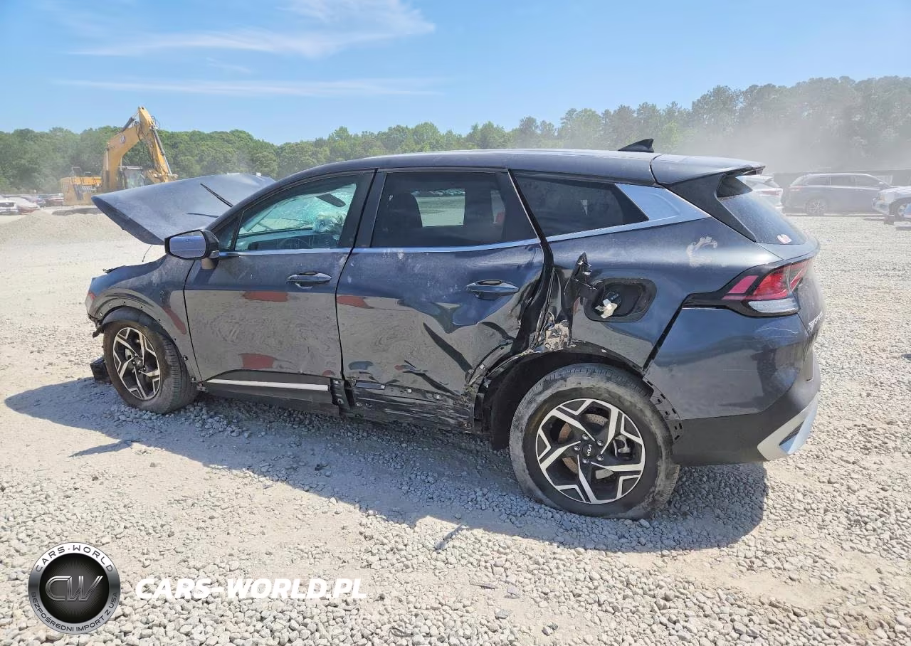 2023 Kia Sportage Lx VIN:KNDPU3AF6P7117669 - 2
