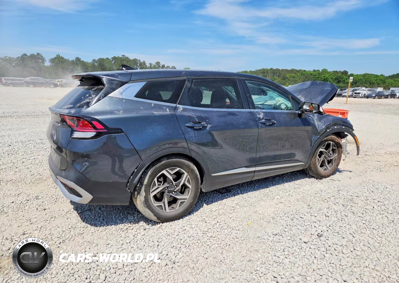 2023 Kia Sportage Lx VIN:KNDPU3AF6P7117669 - 3