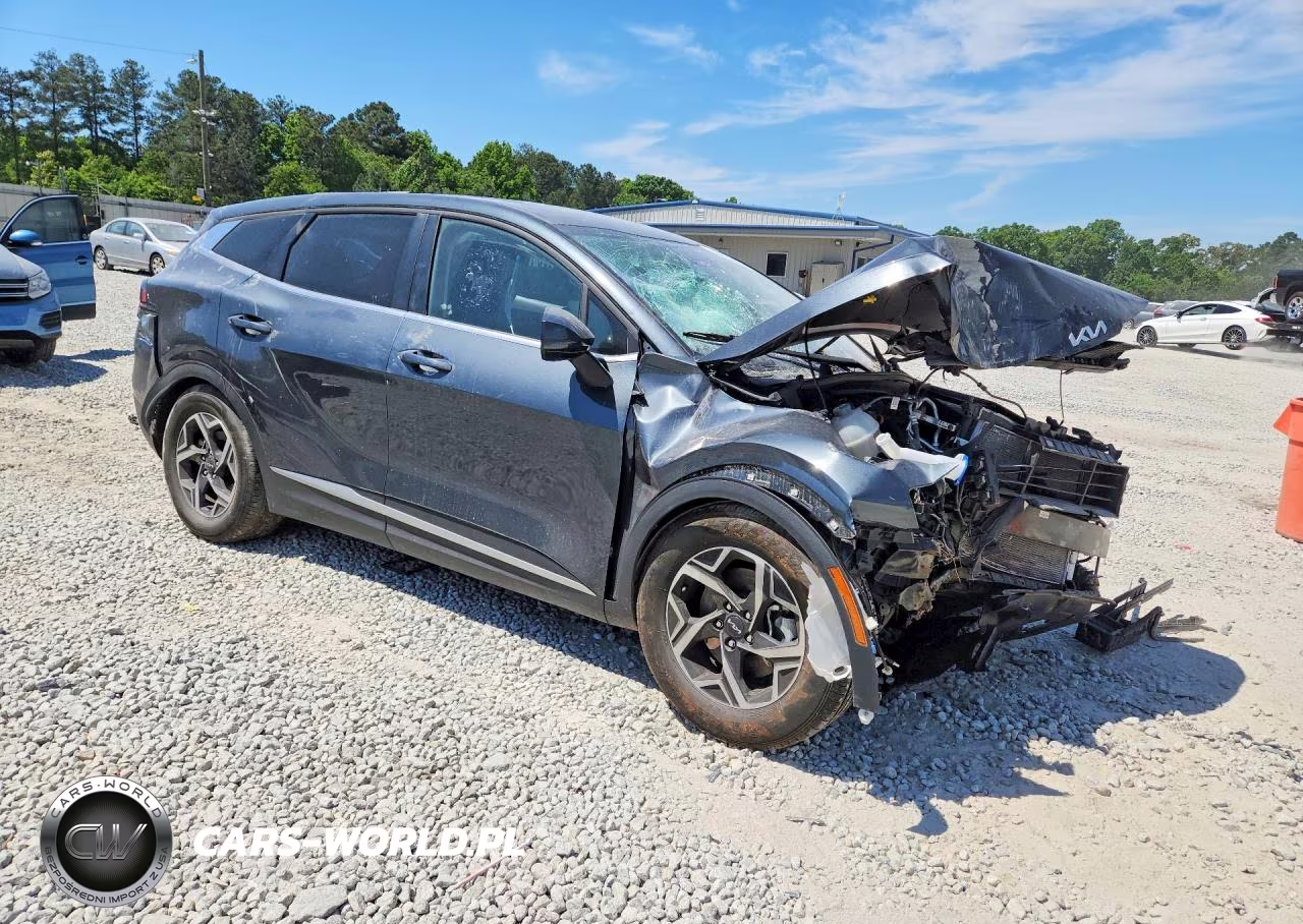 2023 Kia Sportage Lx VIN:KNDPU3AF6P7117669 - 4