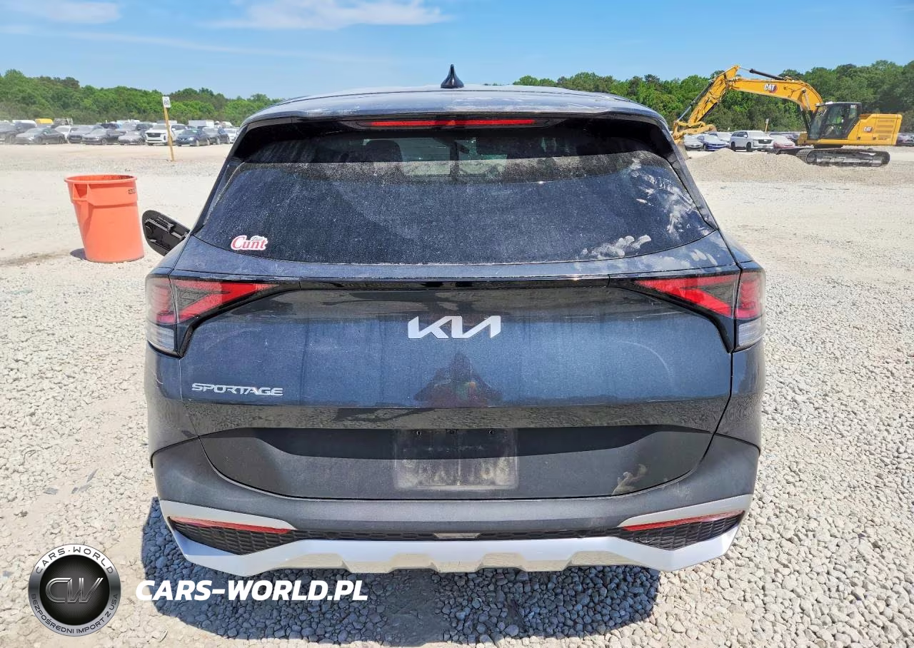 2023 Kia Sportage Lx VIN:KNDPU3AF6P7117669 - 6