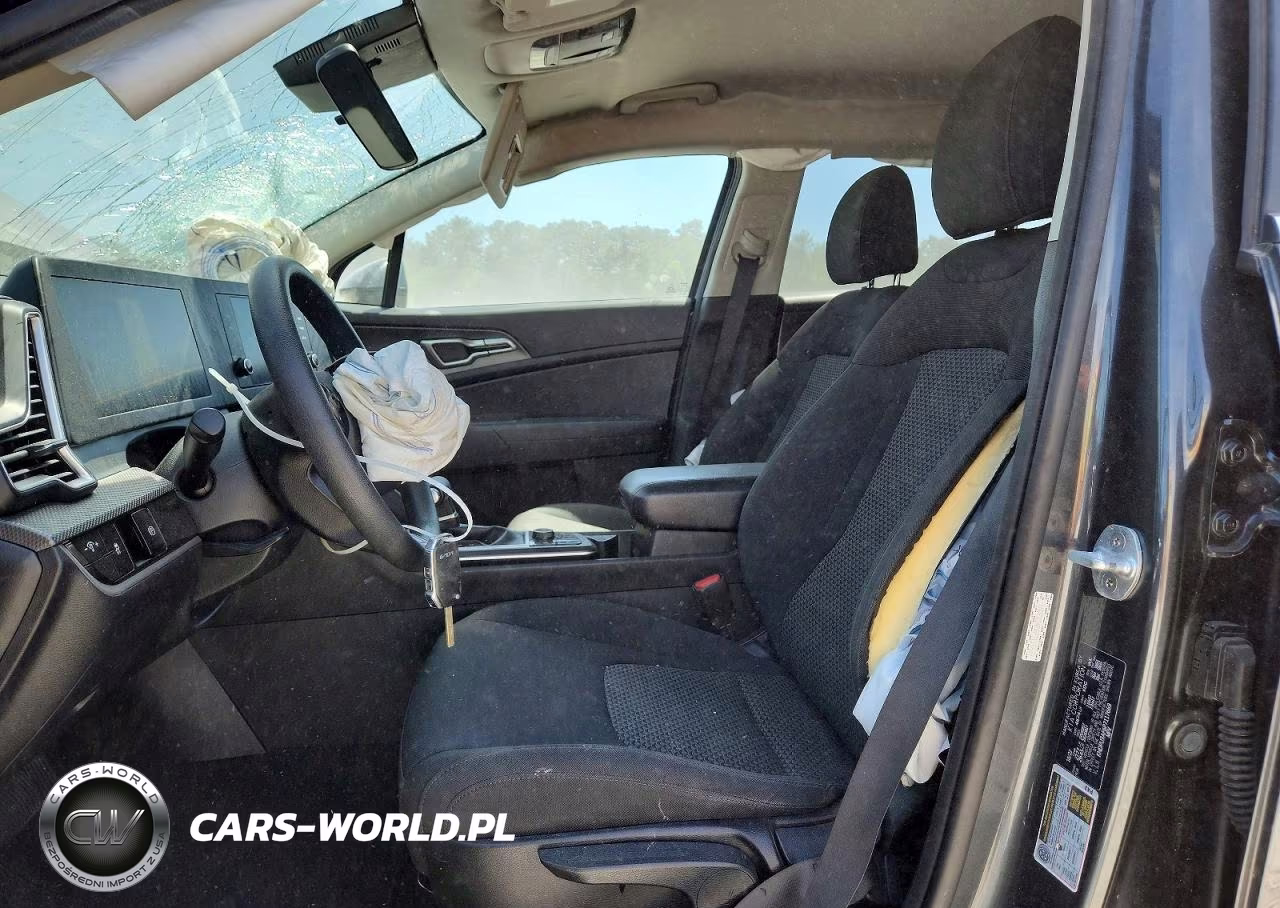 2023 Kia Sportage Lx VIN:KNDPU3AF6P7117669 - 7
