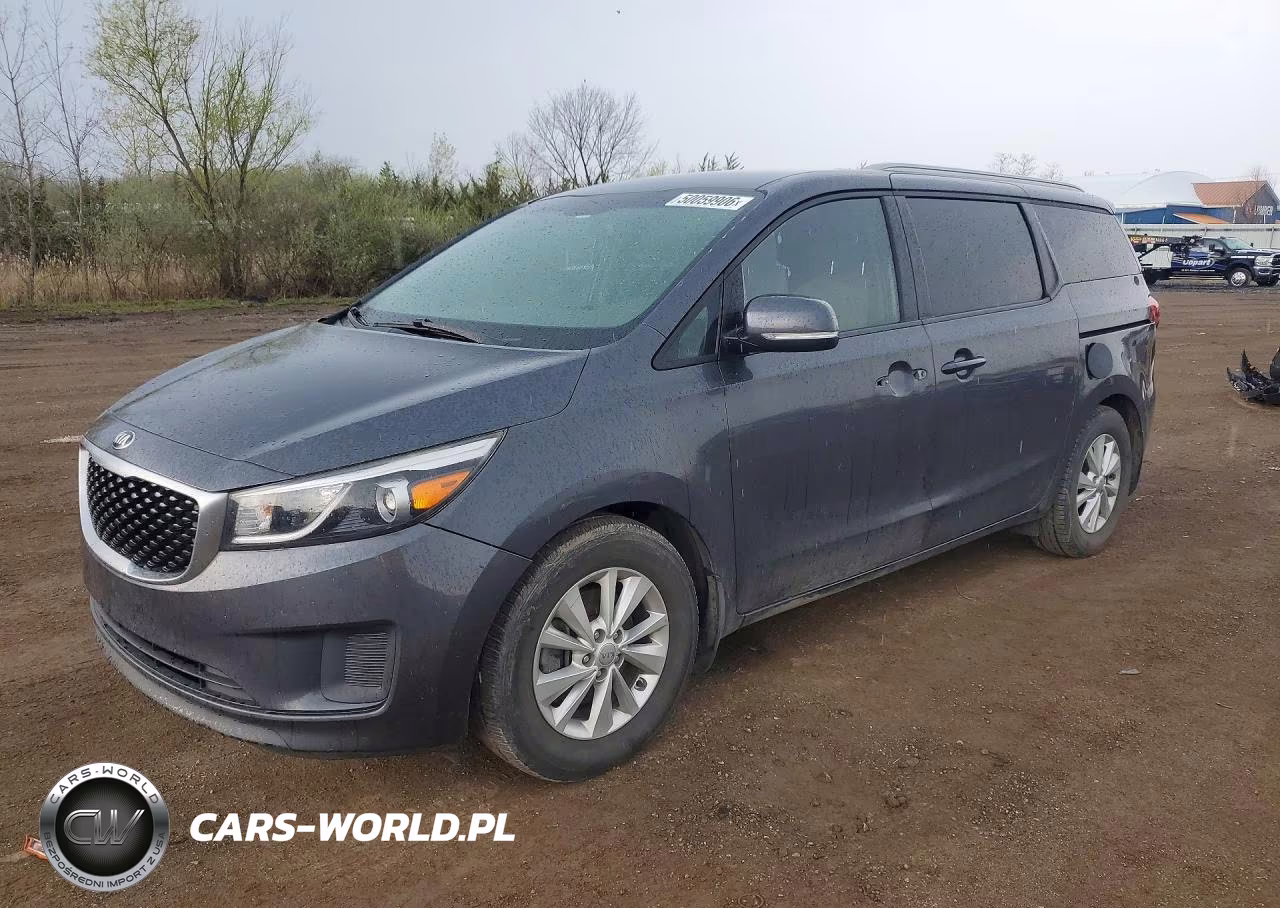 2016 Kia Sedona Lx – zdjęcie 1 z 13