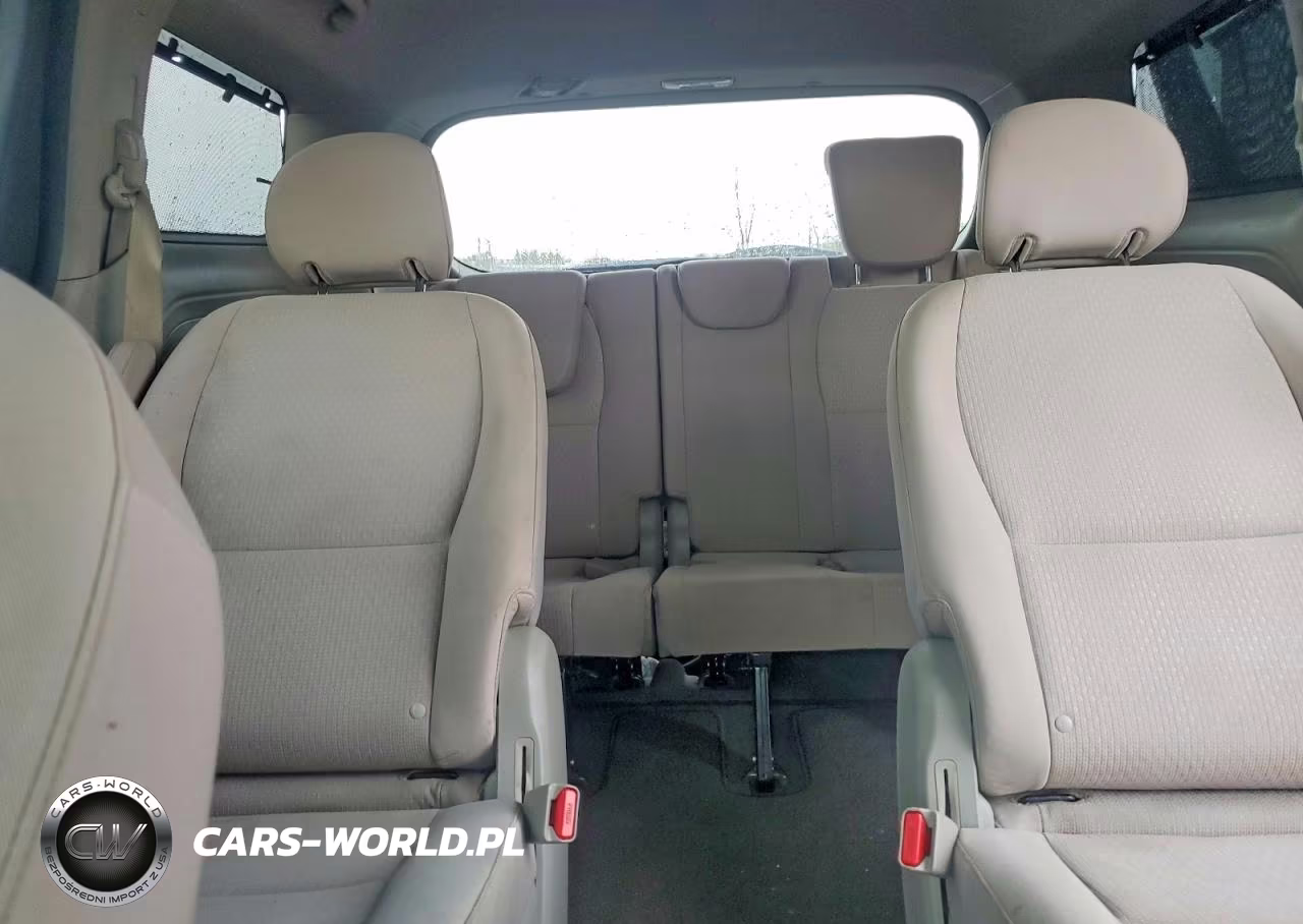 2016 Kia Sedona Lx VIN:KNDMB5C12G6146470 - 10