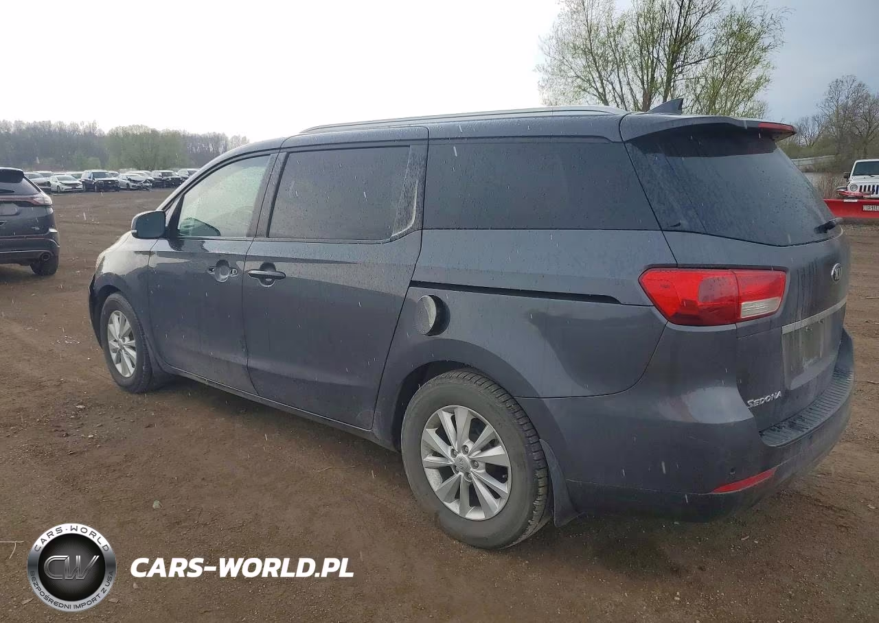 2016 Kia Sedona Lx VIN:KNDMB5C12G6146470 - 2