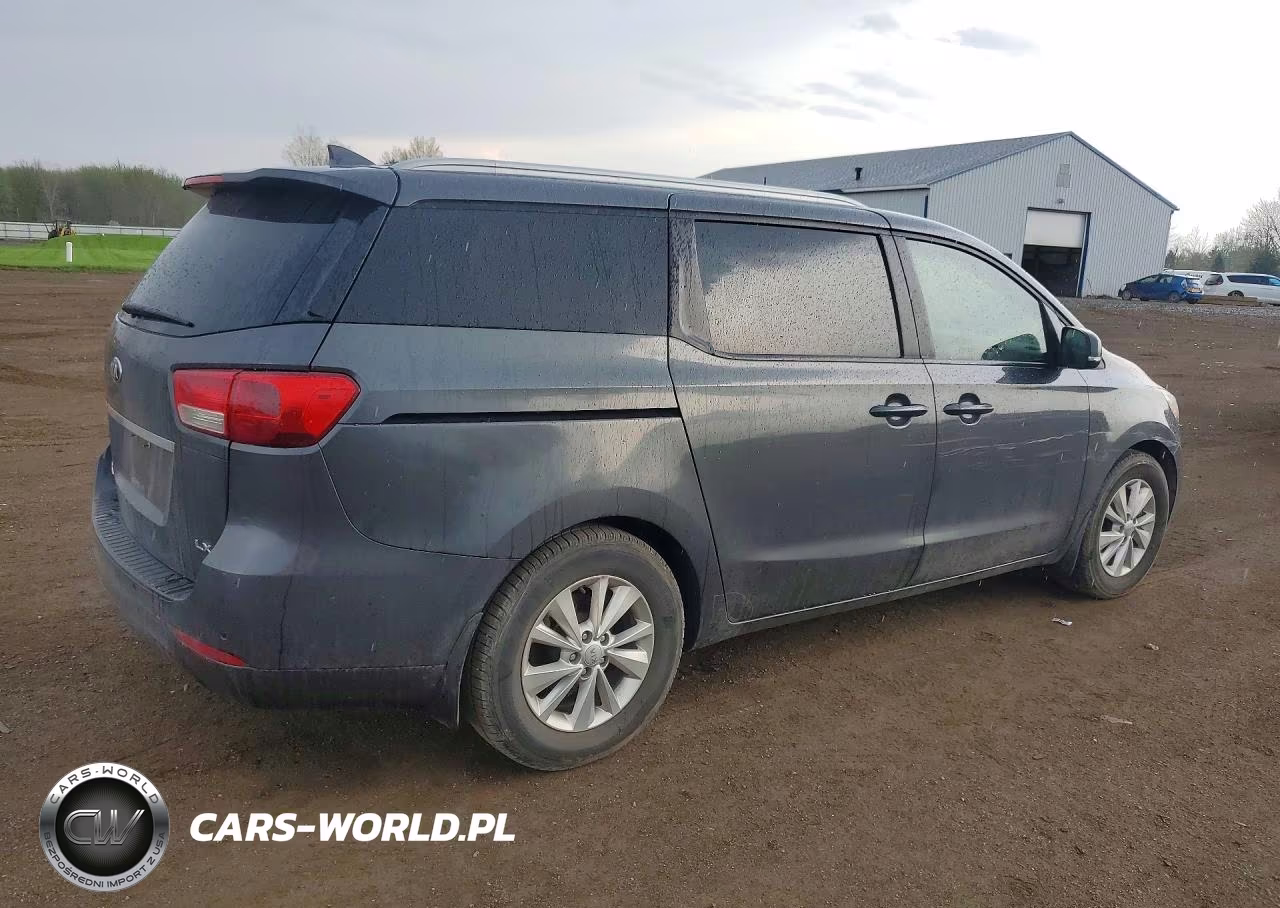 2016 Kia Sedona Lx VIN:KNDMB5C12G6146470 - 3