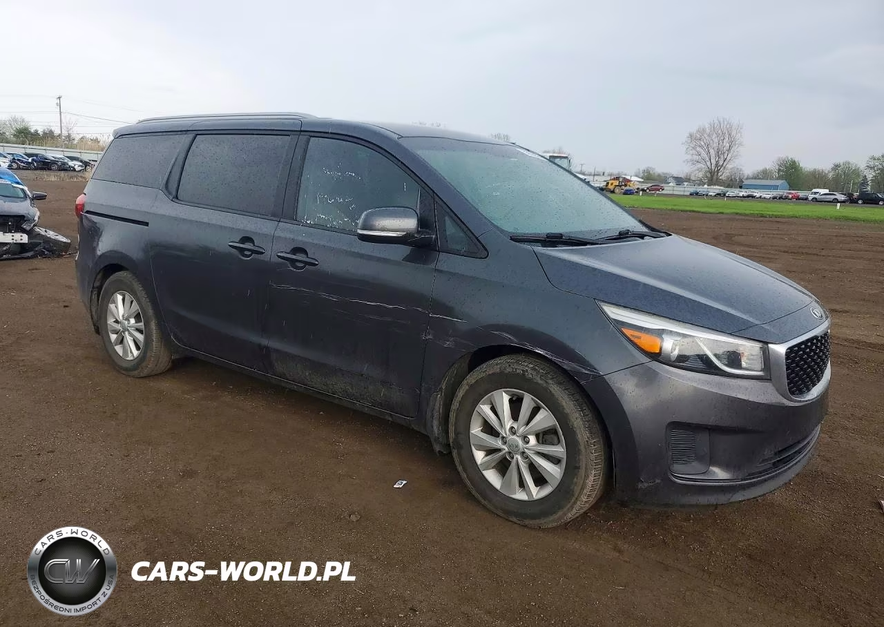 2016 Kia Sedona Lx VIN:KNDMB5C12G6146470 - 4