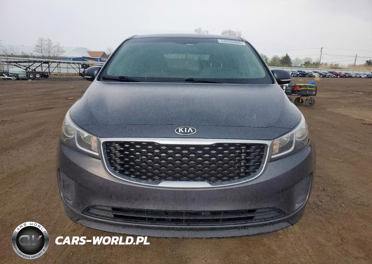 2016 Kia Sedona Lx VIN:KNDMB5C12G6146470 - 5