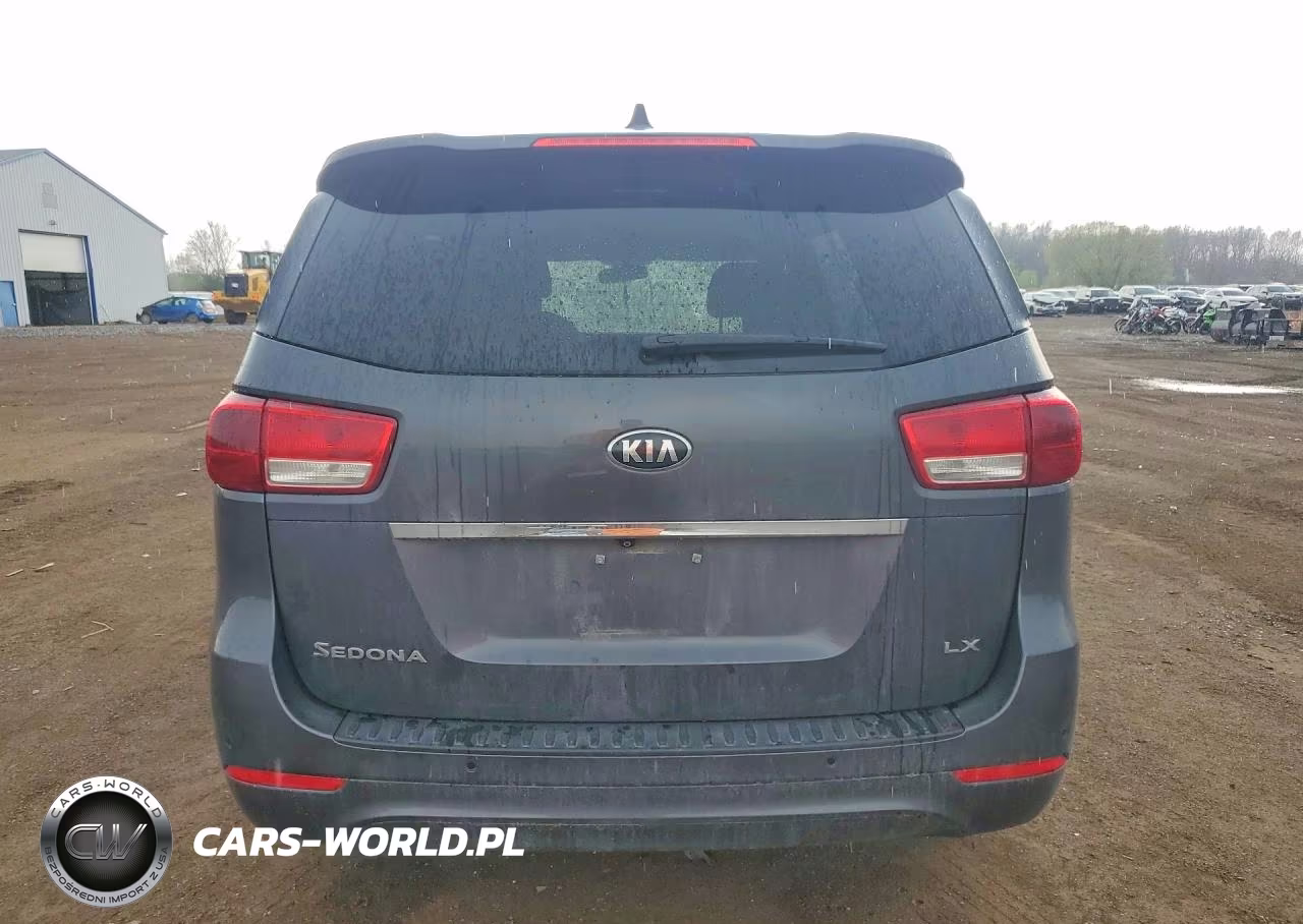 2016 Kia Sedona Lx VIN:KNDMB5C12G6146470 - 6