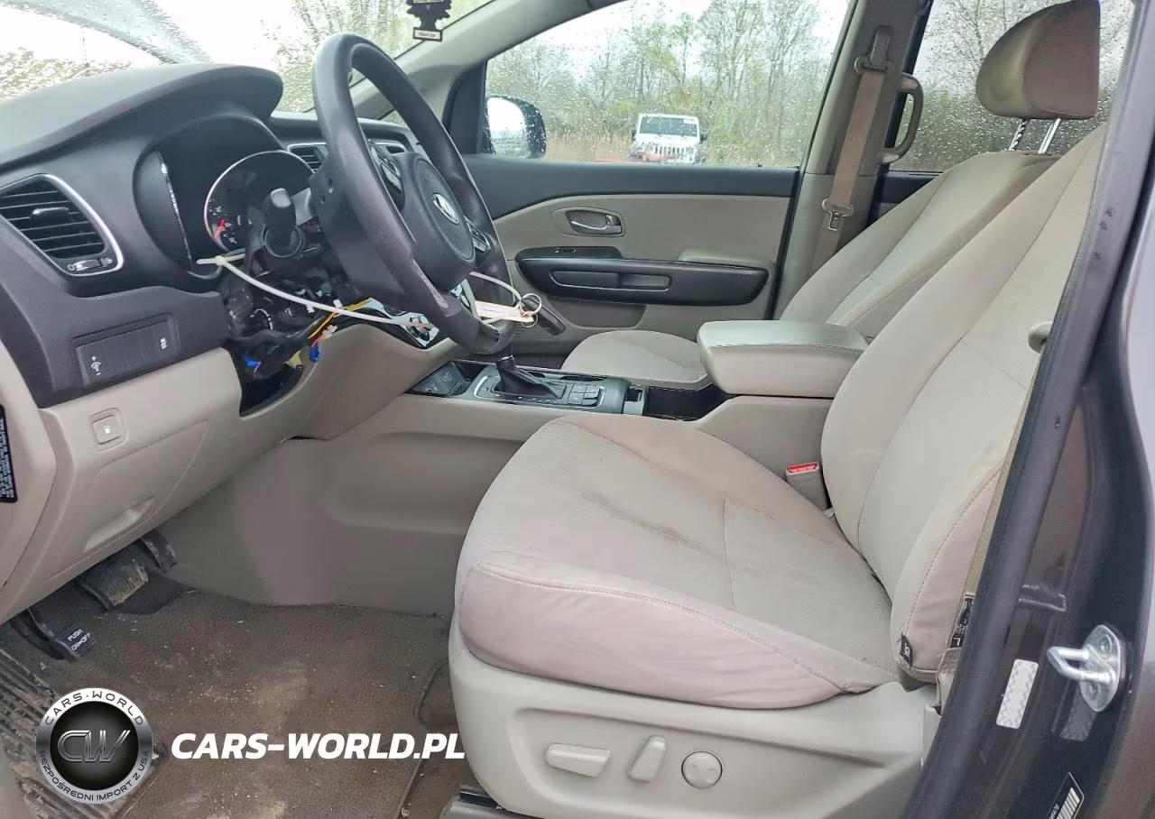 2016 Kia Sedona Lx VIN:KNDMB5C12G6146470 - 7