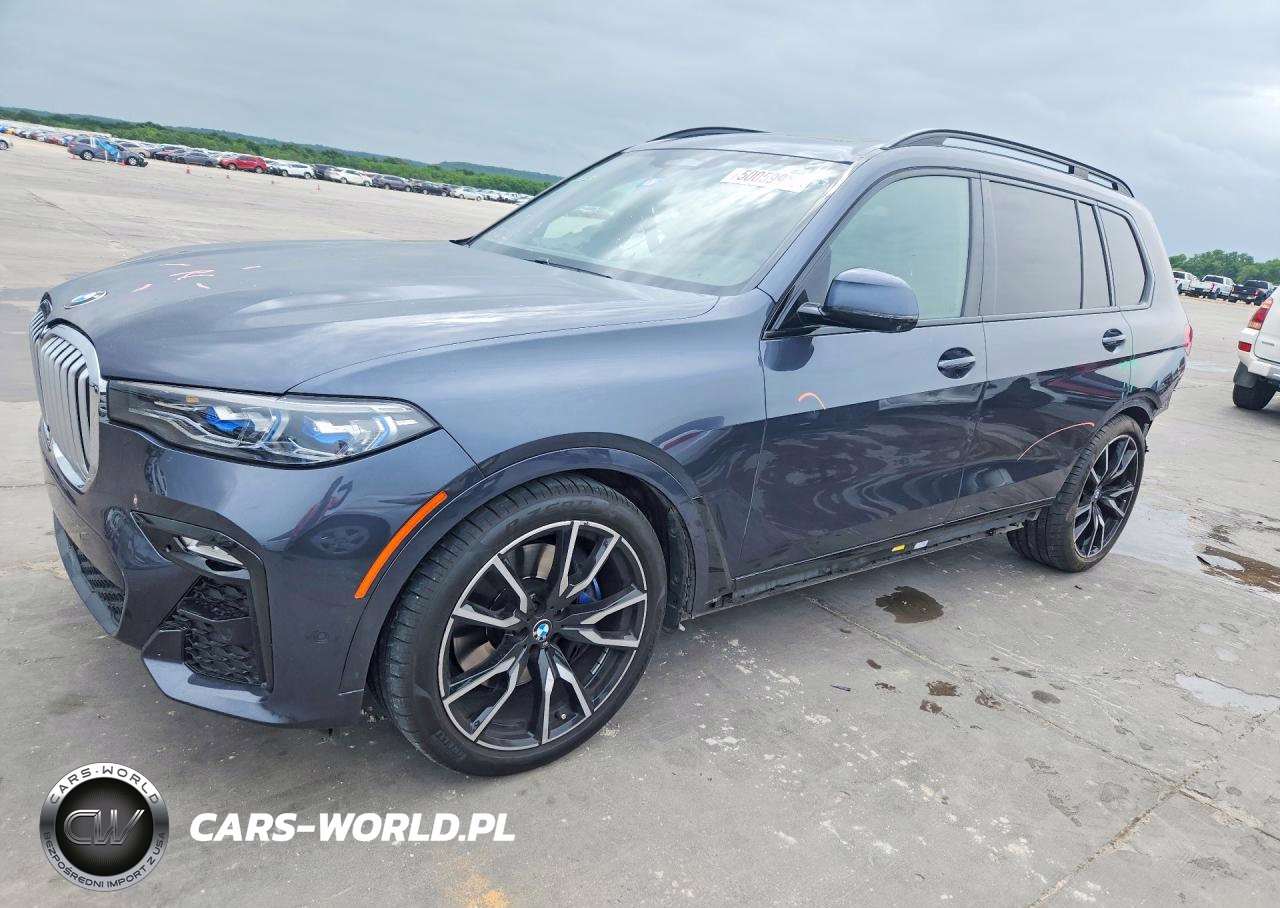 2019 BMW X7 xDrive50I