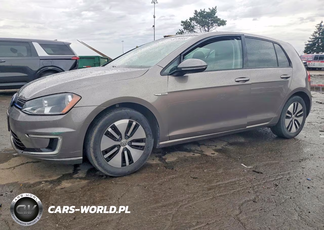 2016 Volkswagen E-Golf Se