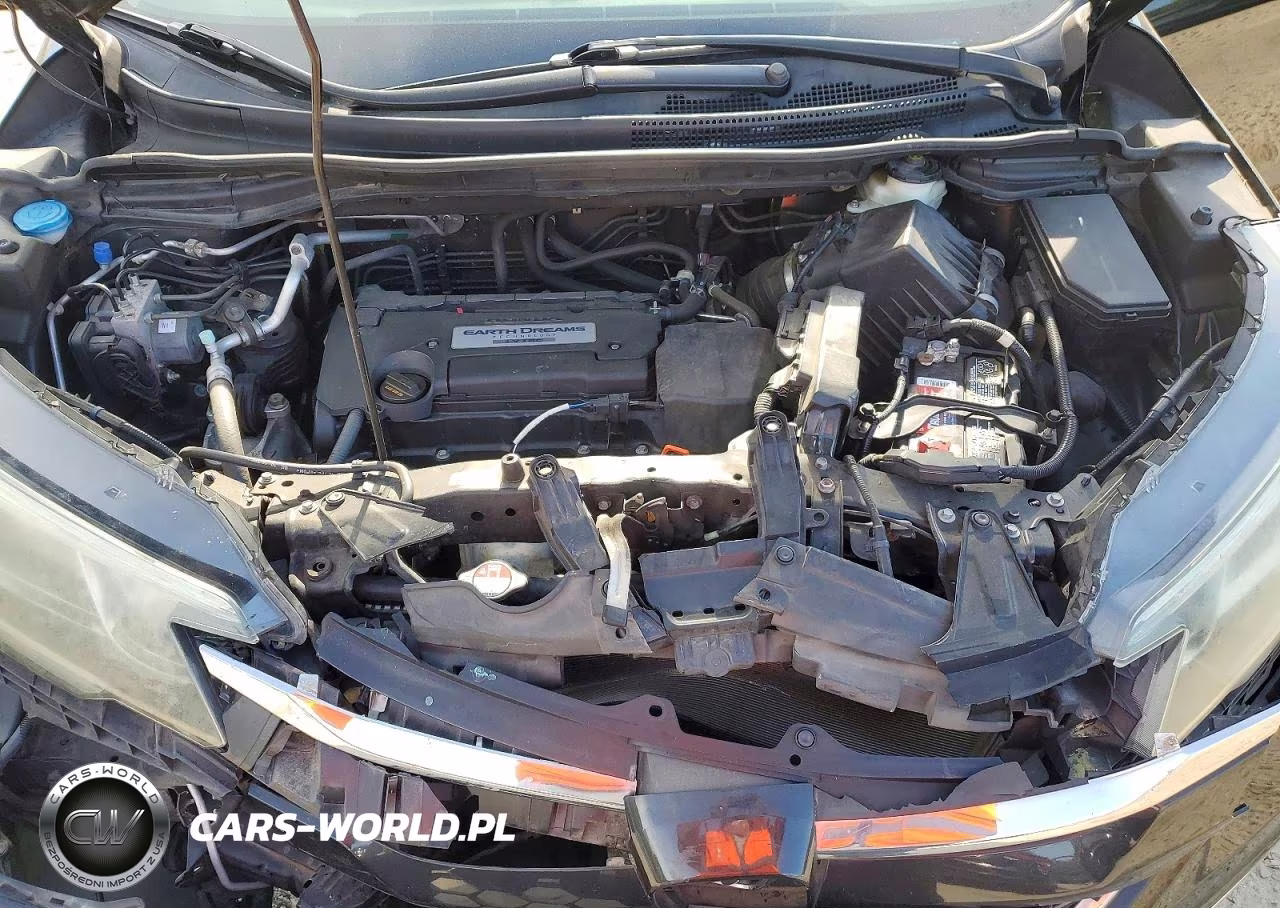 2015 Honda Cr-V Exl VIN:2HKRM4H78FH636570 - 12