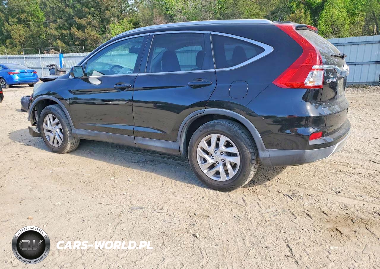 2015 Honda Cr-V Exl VIN:2HKRM4H78FH636570 - 2
