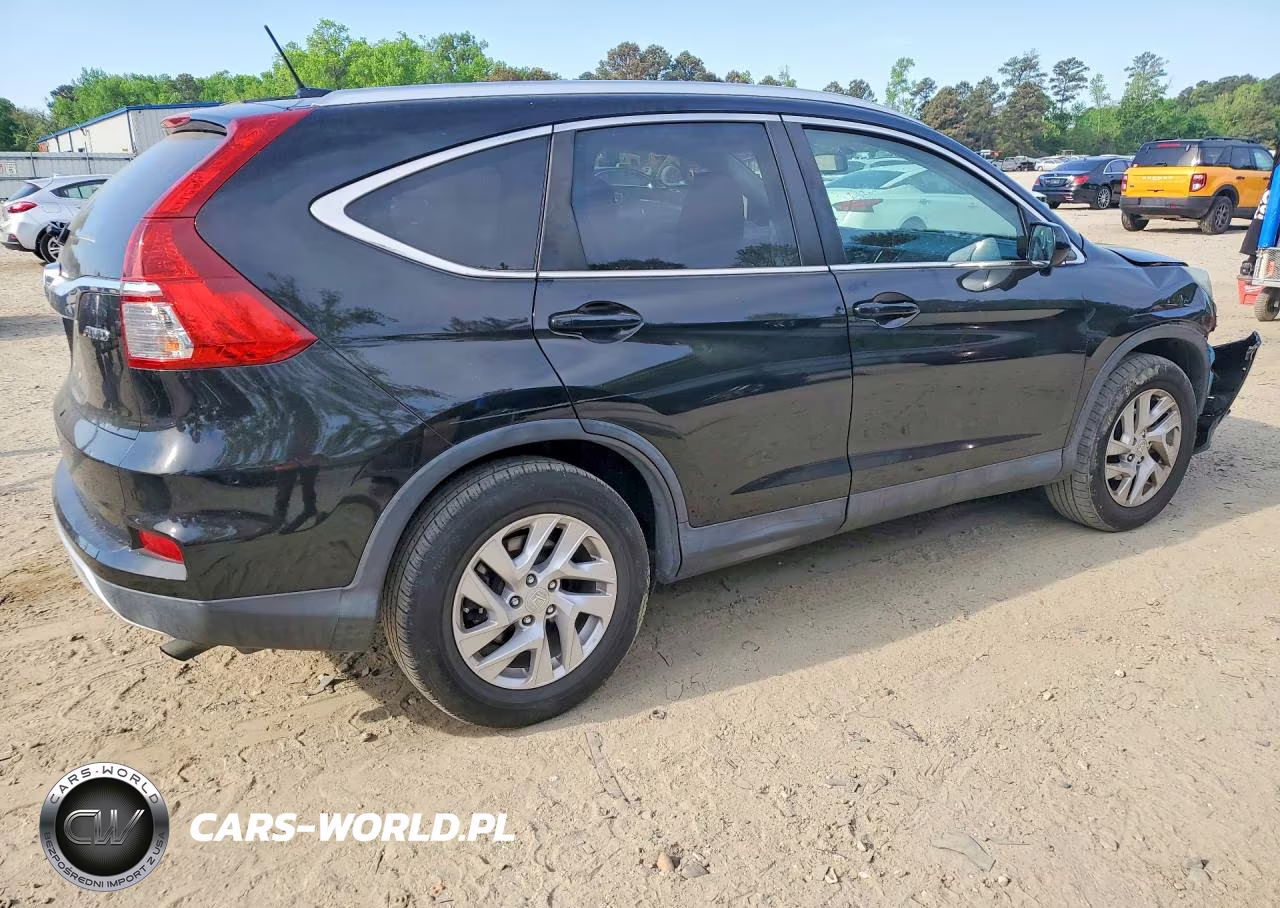 2015 Honda Cr-V Exl VIN:2HKRM4H78FH636570 - 3