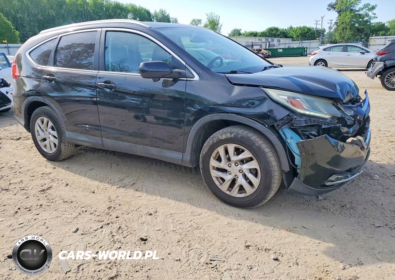 2015 Honda Cr-V Exl VIN:2HKRM4H78FH636570 - 4