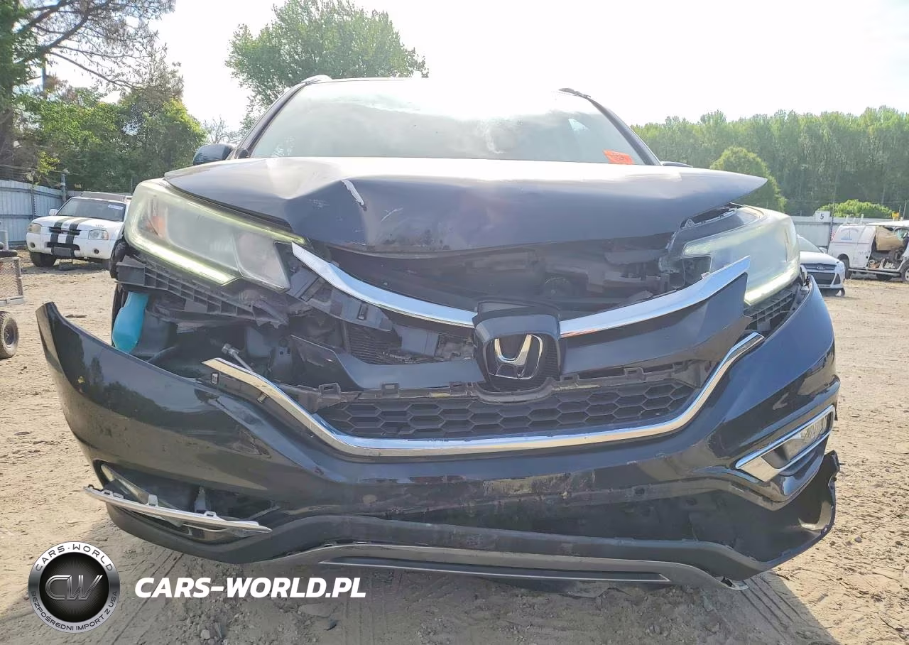 2015 Honda Cr-V Exl VIN:2HKRM4H78FH636570 - 5