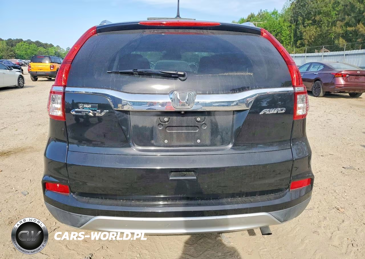 2015 Honda Cr-V Exl VIN:2HKRM4H78FH636570 - 6