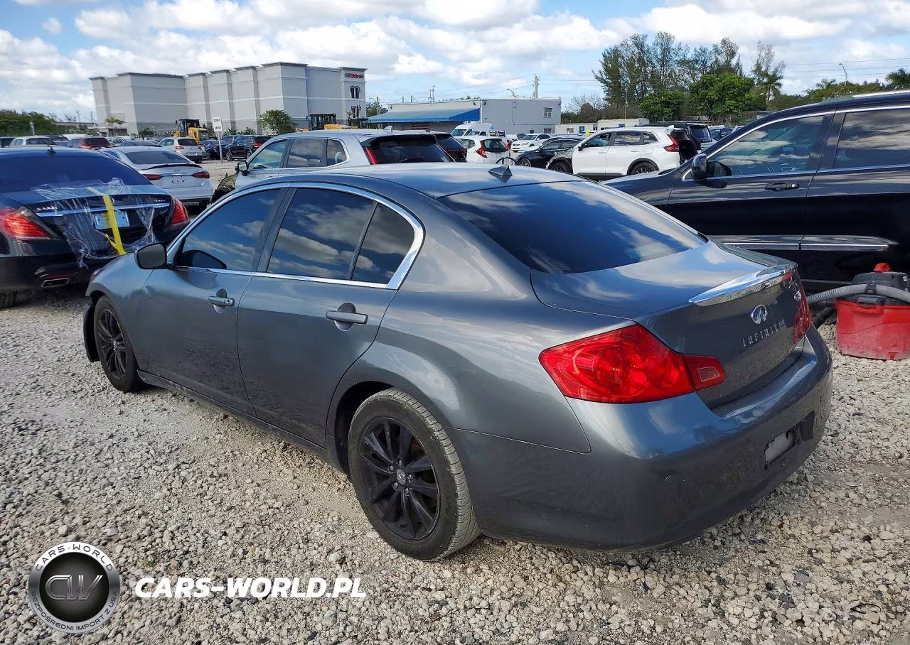 2013 Infiniti G37 Sedan Journey VIN:JN1CV6AP5DM304682 - 2
