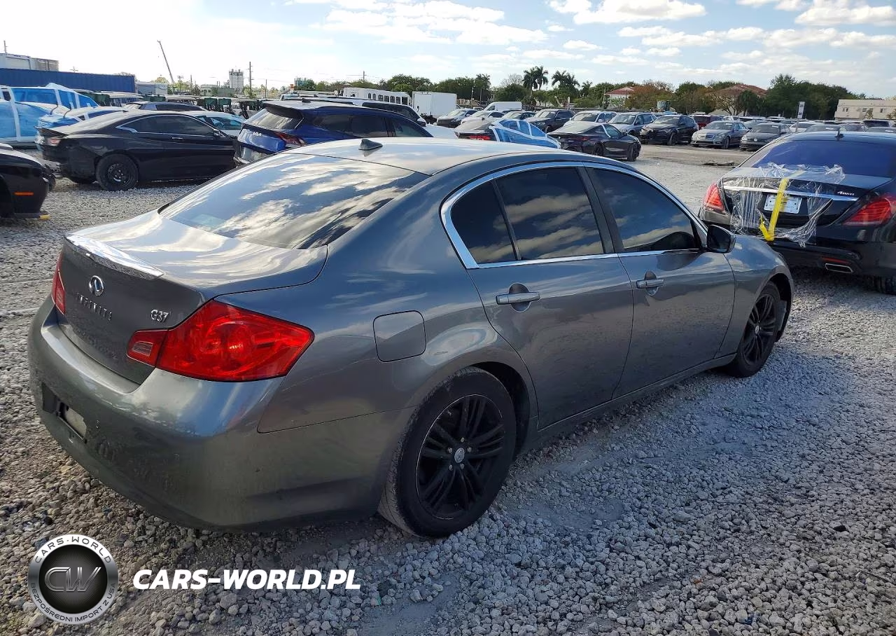 2013 Infiniti G37 Sedan Journey VIN:JN1CV6AP5DM304682 - 3