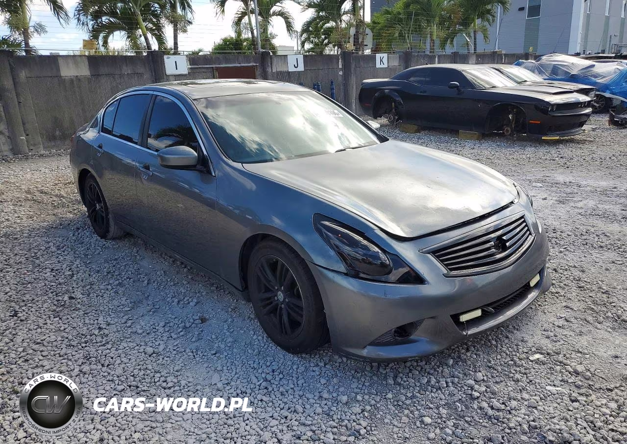 2013 Infiniti G37 Sedan Journey VIN:JN1CV6AP5DM304682 - 4