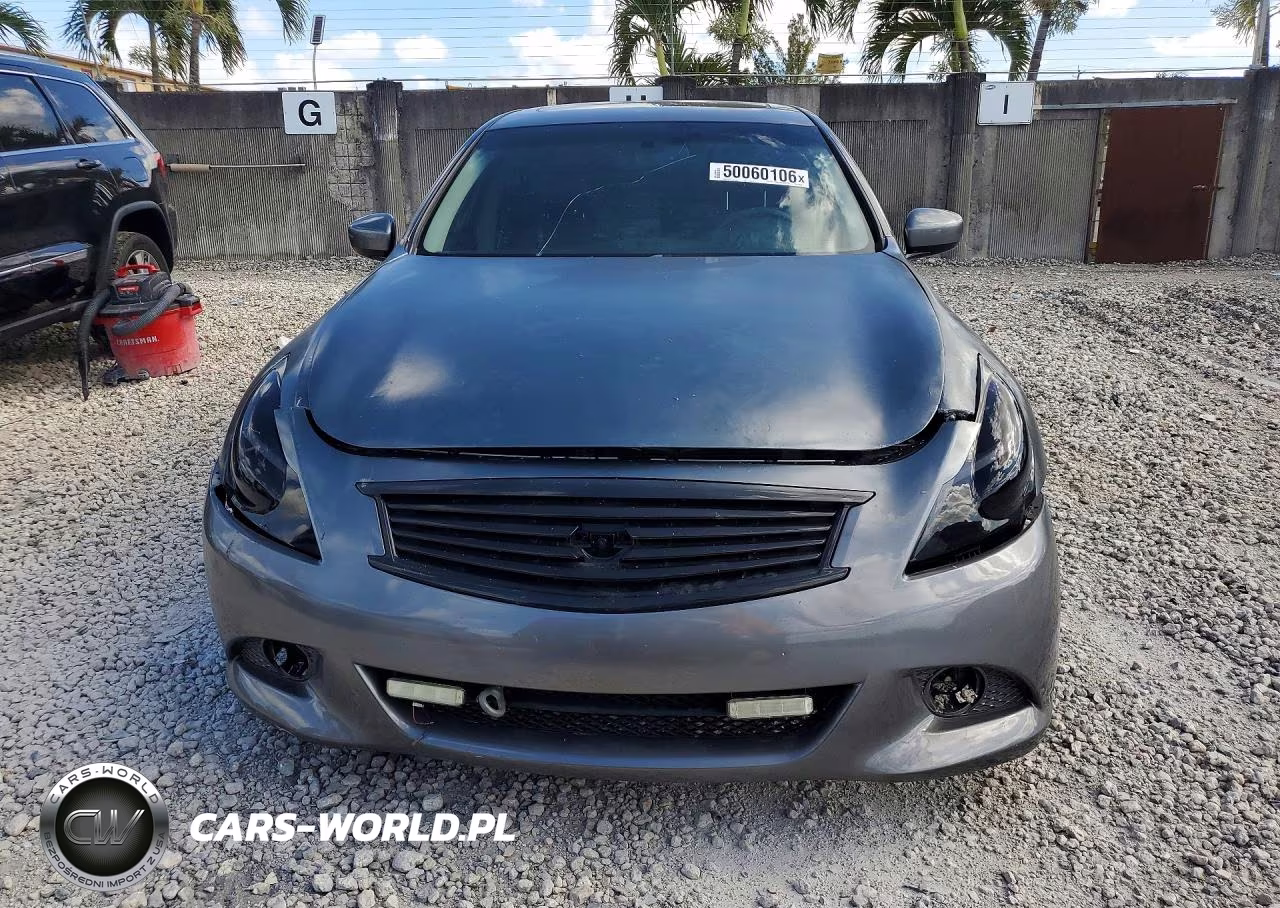 2013 Infiniti G37 Sedan Journey VIN:JN1CV6AP5DM304682 - 5